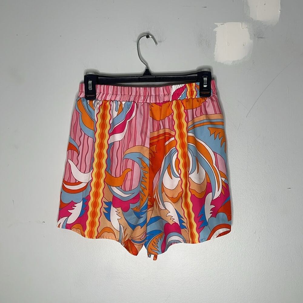 Shein Colorful Multicolored Patterned Two Piece B… - image 5